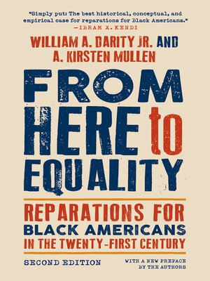 cover image of From Here to Equality